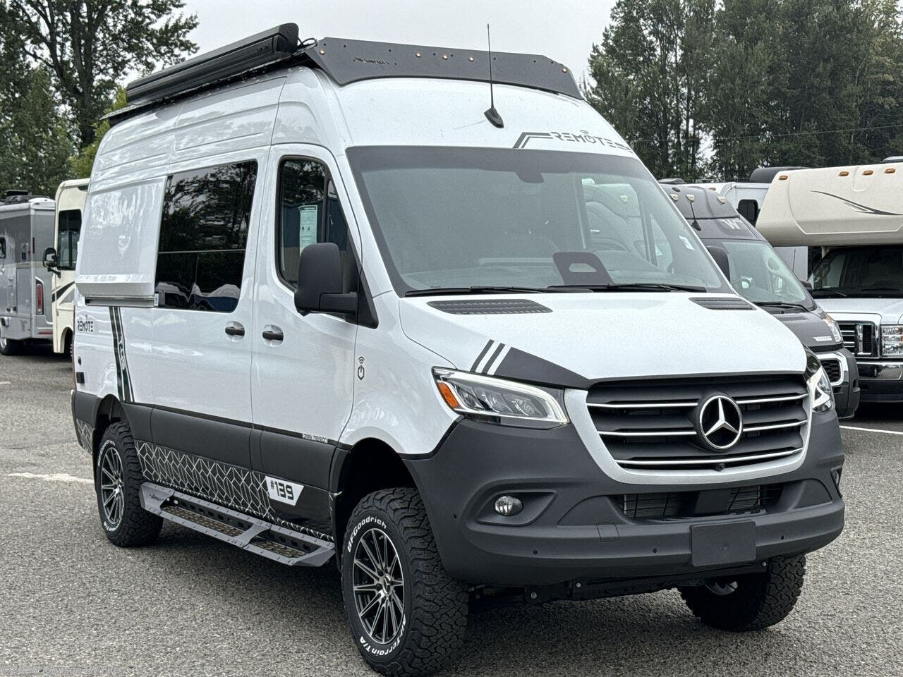 New 2026 Remote Vans  T-45 T-45 available in Fife, Washington