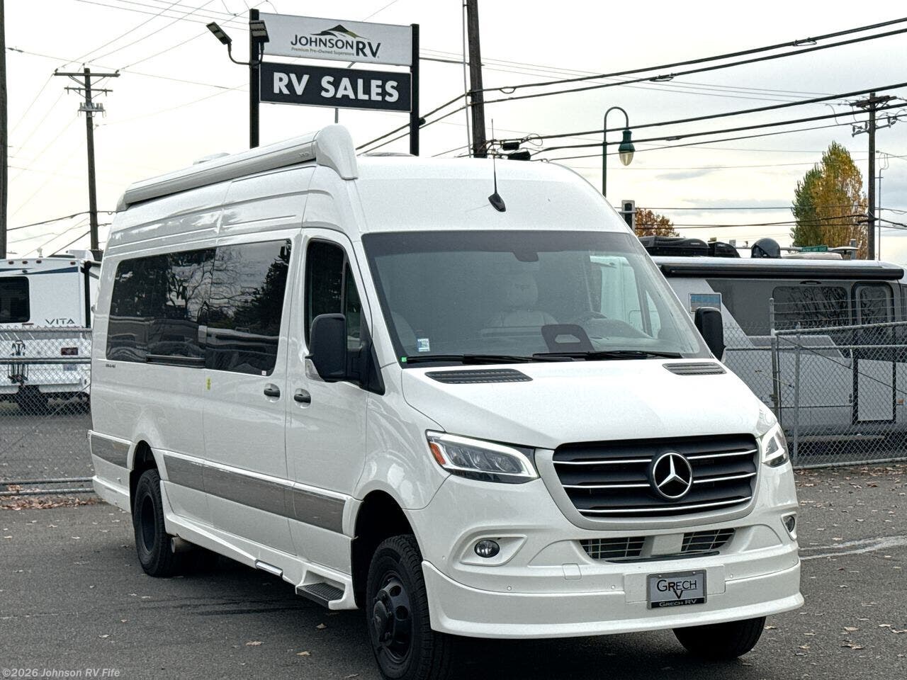 New 2026 Grech RV Strada ION TOUR AWD available in Fife, Washington
