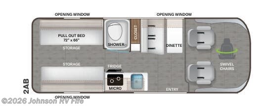 Used 2023 Thor Motor Coach Twist 2AB available in Fife, Washington