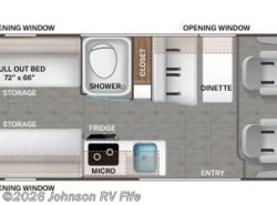 Used 2023 Thor Motor Coach Twist 2AB available in Fife, Washington