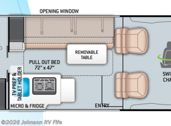 Used 2022 Thor Motor Coach Scope 18M available in Fife, Washington