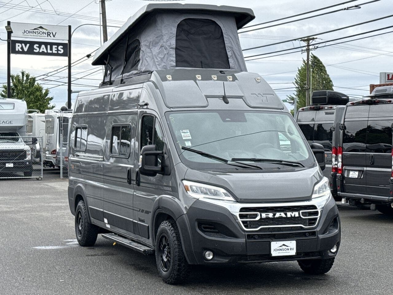 New 2027 Winnebago Solis 59P SOFA available in Fife, Washington