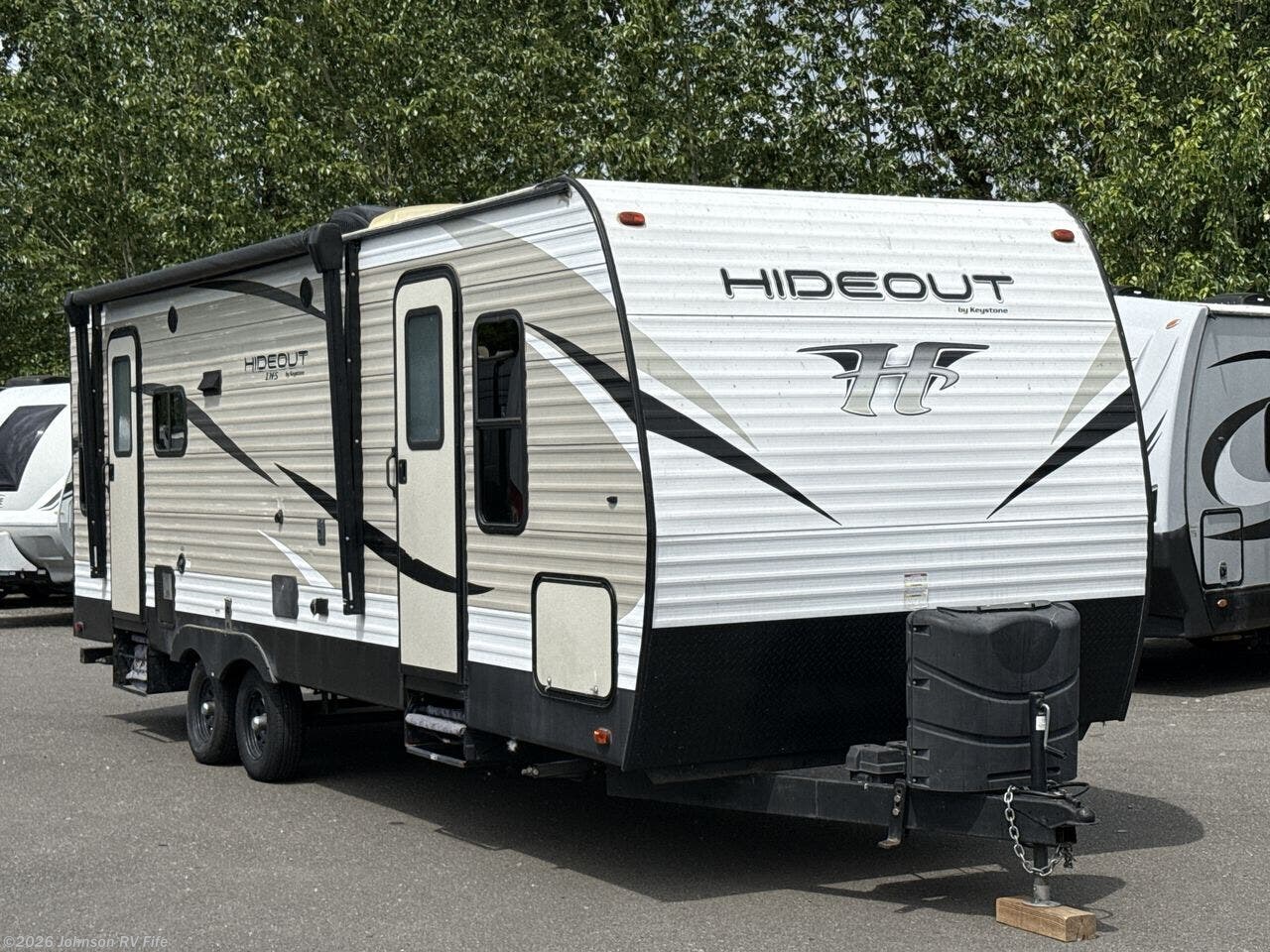 Used 2018 Keystone Hideout 24LHSWE available in Fife, Washington