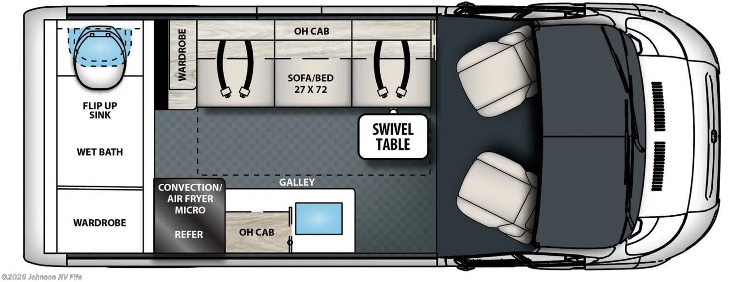 New 2027 Coachmen Pixel 1.8RB available in Fife, Washington