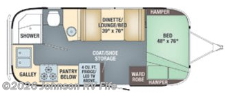 Used 2018 Airstream Flying Cloud 20FB available in Fife, Washington