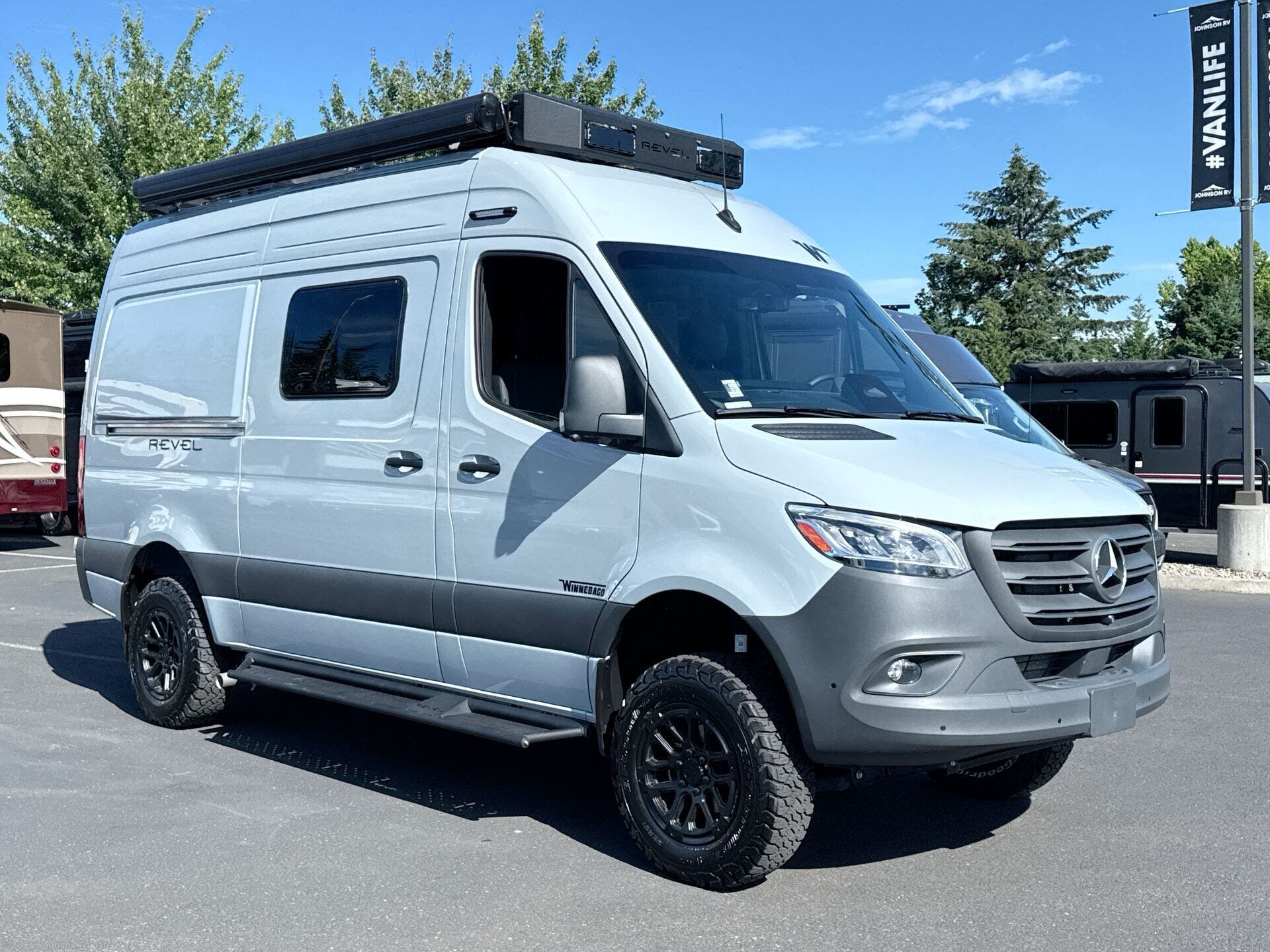 New 2027 Winnebago Revel 44EC available in Fife, Washington
