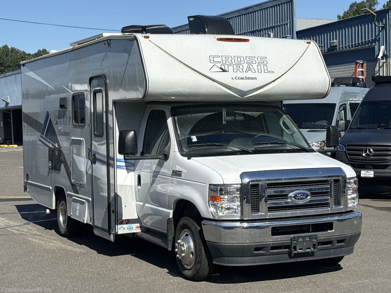 Used 2023 Coachmen Cross Trail 22XG available in Fife, Washington