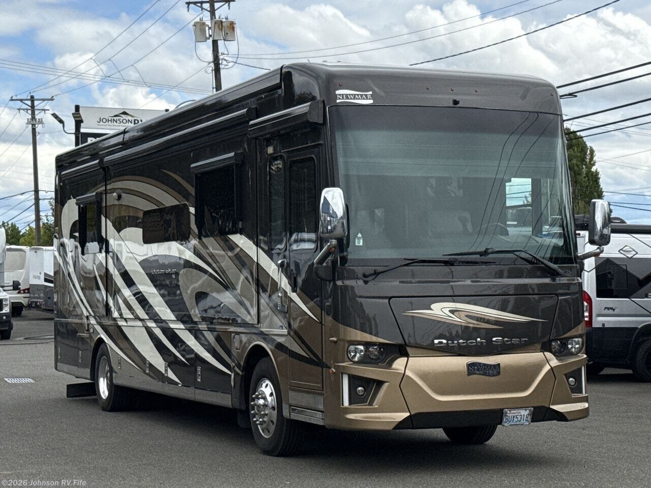 Used 2019 Newmar Dutch Star 3717 available in Fife, Washington