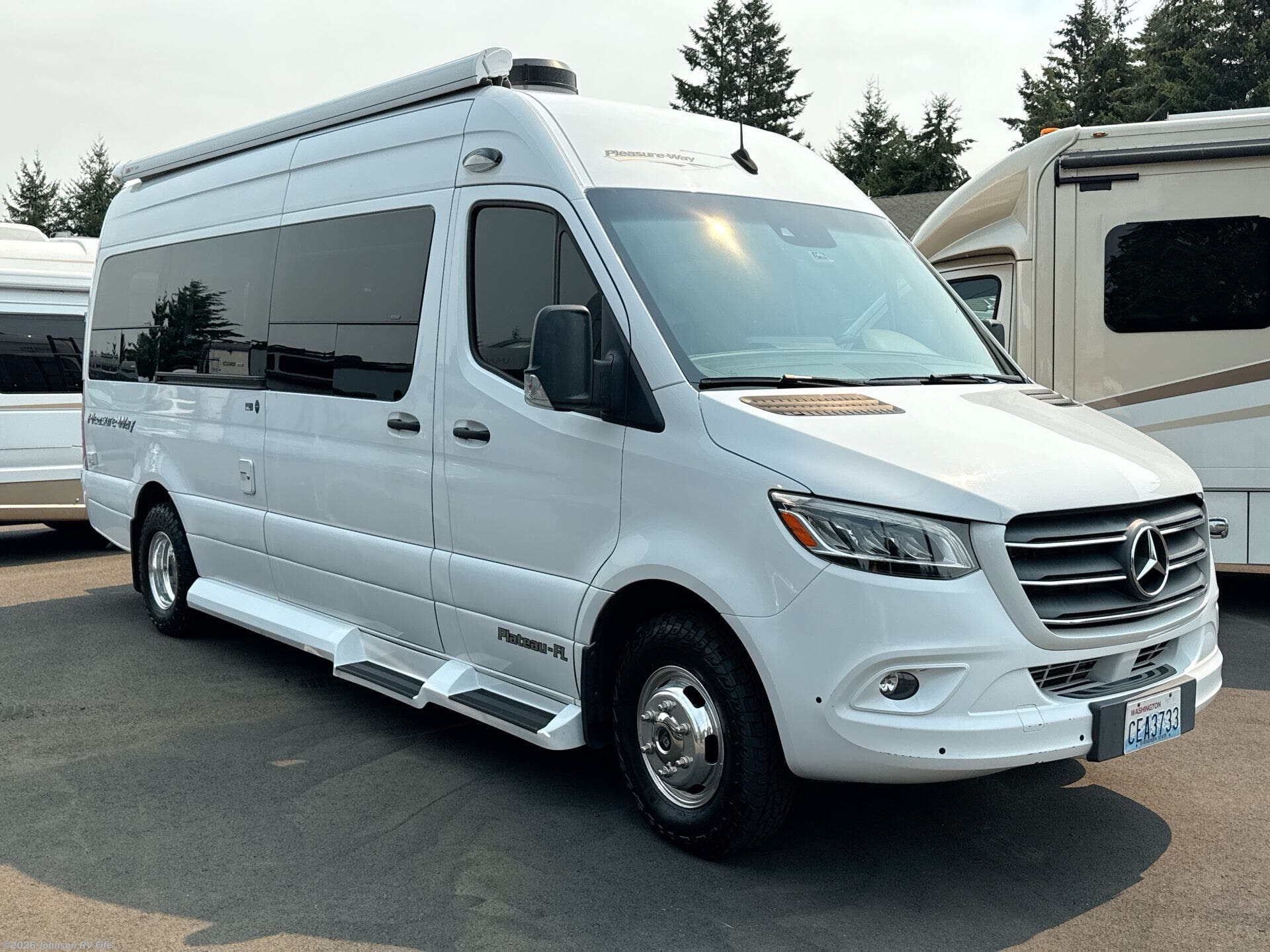 Used 2020 Pleasure-Way Plateau FL  available in Fife, Washington