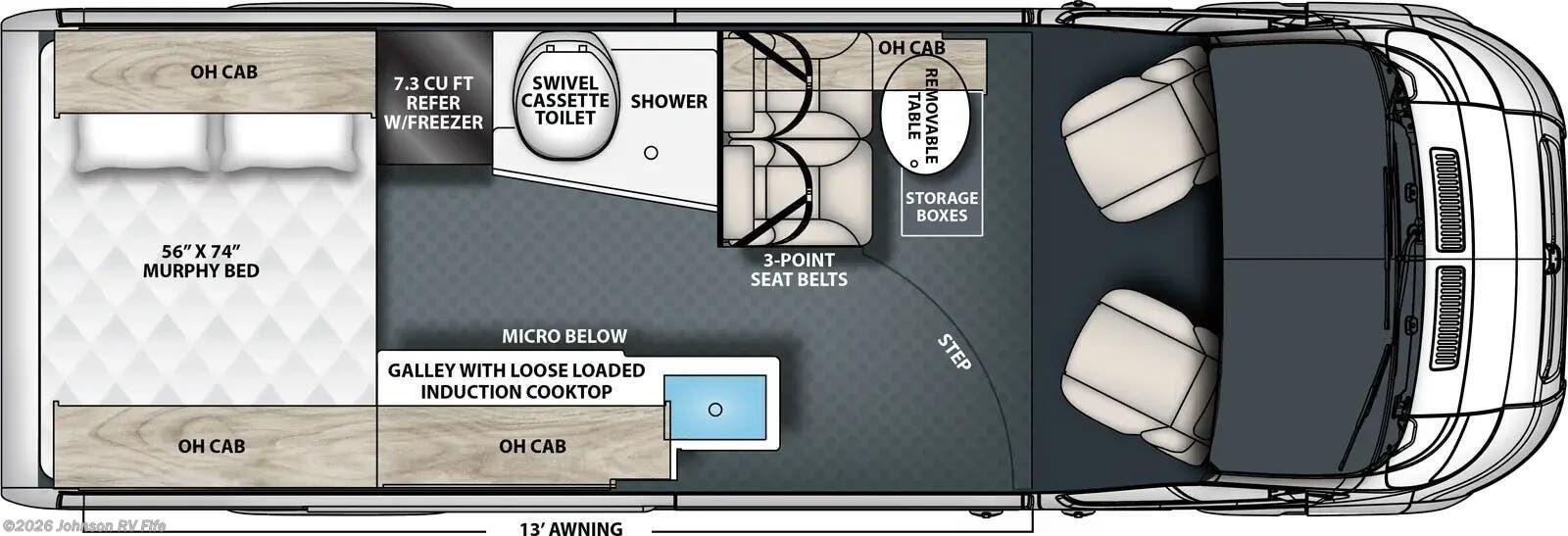 New 2027 Coachmen Pixel 2.0M available in Fife, Washington