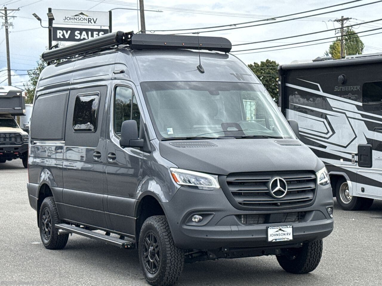 New 2027 Winnebago Revel 44C available in Fife, Washington