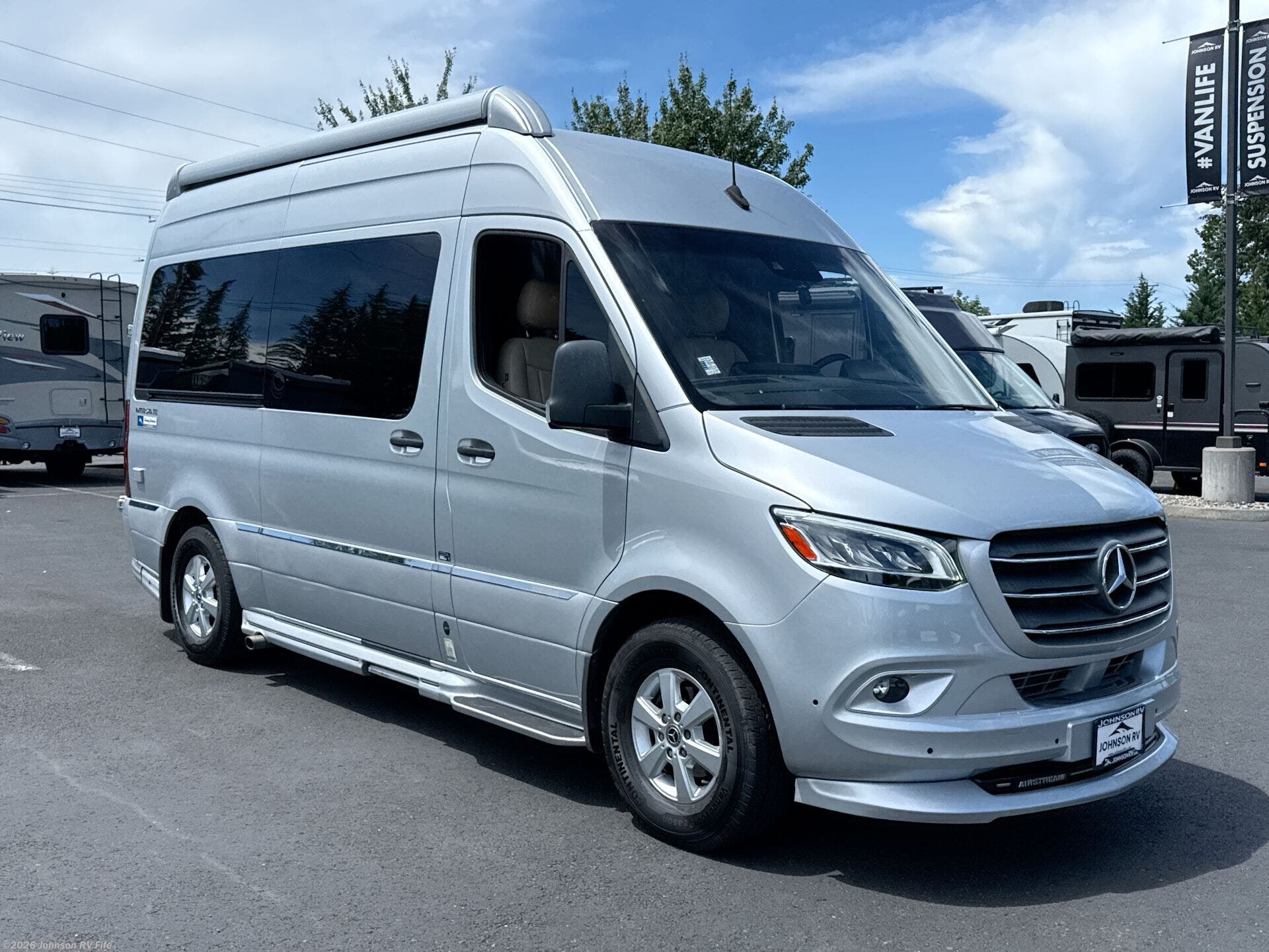 Used 2020  Airstream Interstate 19 by Airstream from Johnson RV Fife in Fife, WA