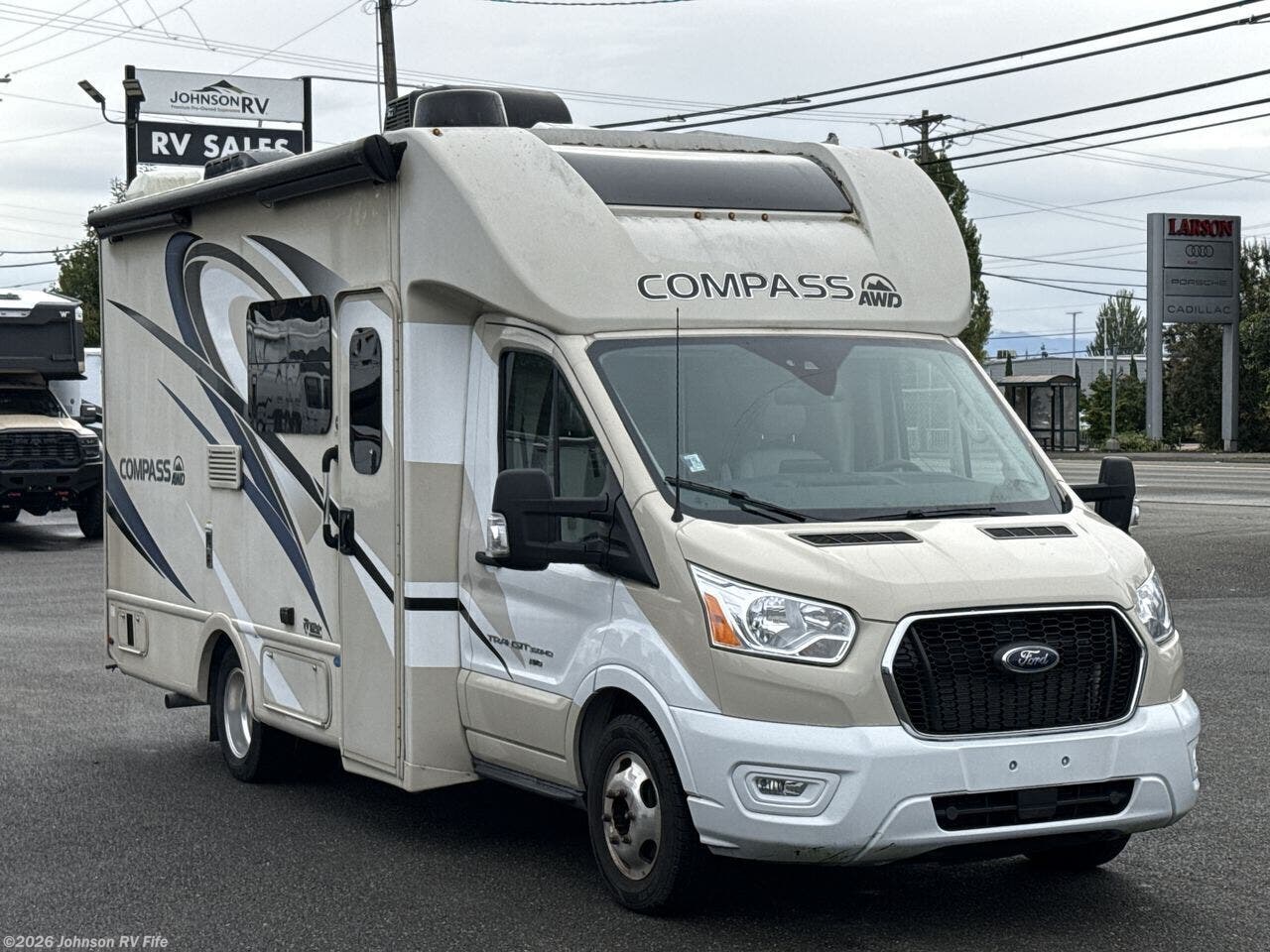 Used 2021 Thor Motor Coach Compass 23TW available in Fife, Washington