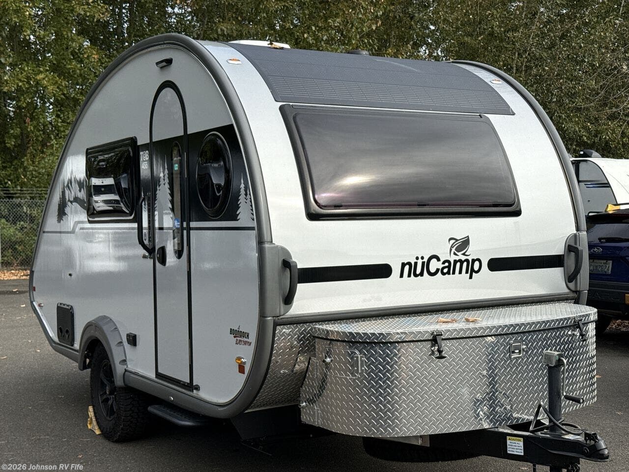 Used 2025  NuCamp TAB 400 BLACK CANYON by NuCamp from Johnson RV Fife in Fife, WA