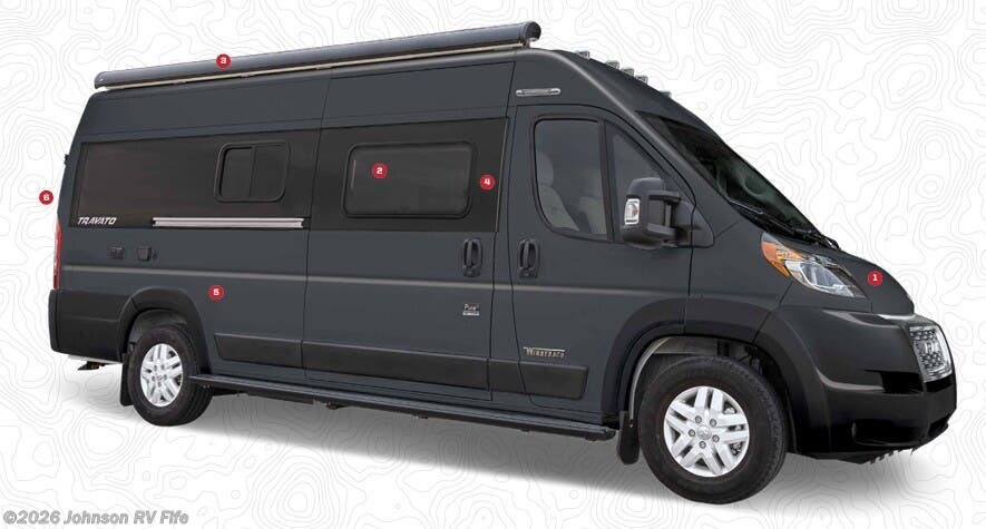 Used 2023 Winnebago Travato 59K available in Fife, Washington