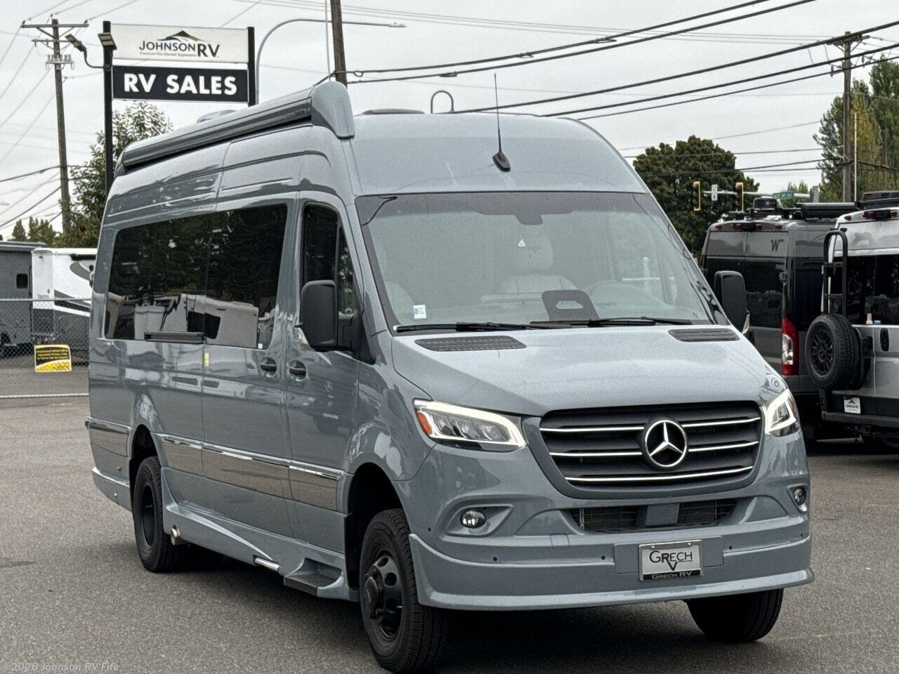 New 2027 Grech RV Strada ION TOUR AWD available in Fife, Washington