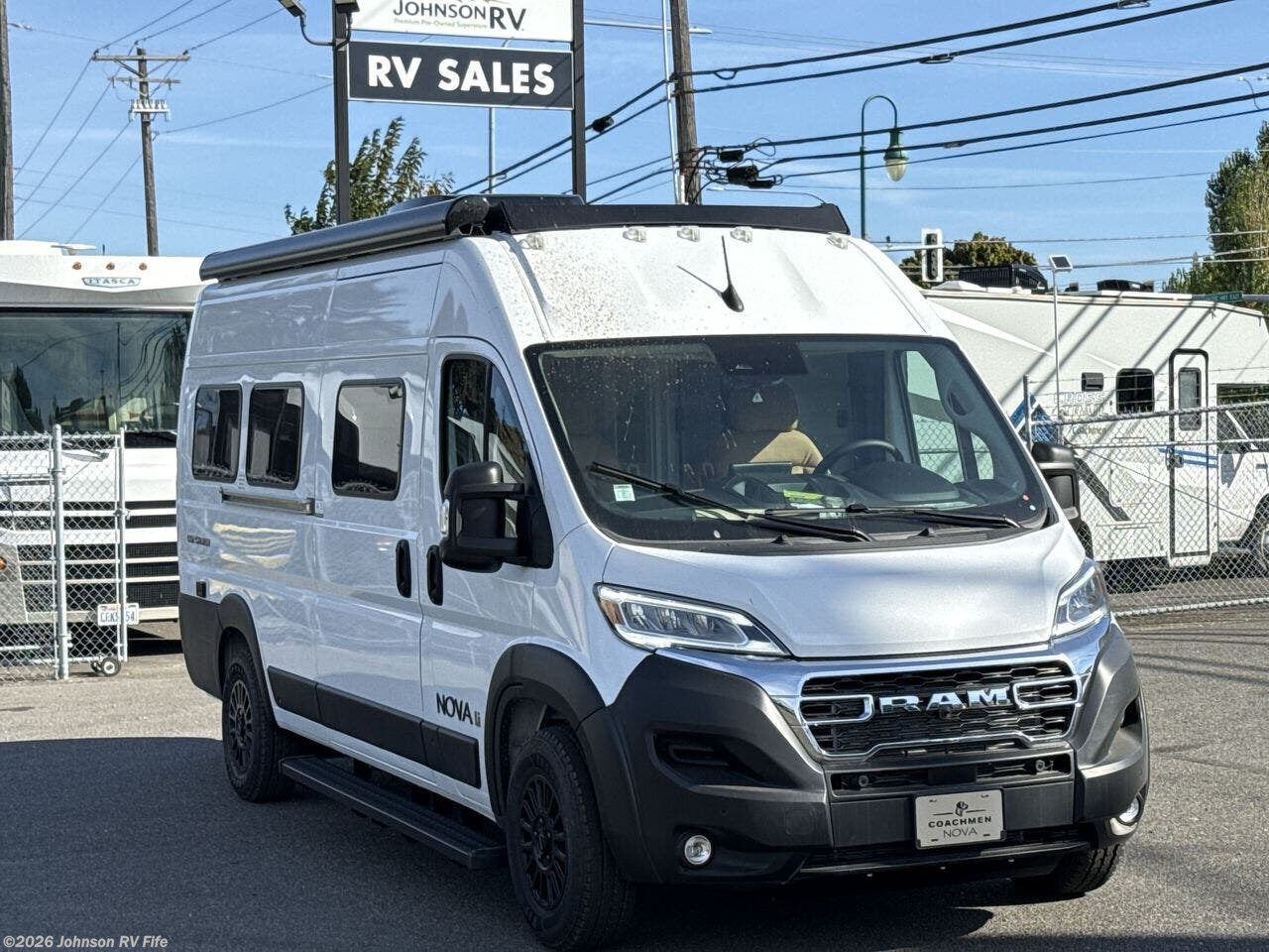 New 2027 Coachmen Nova 20C LI available in Fife, Washington