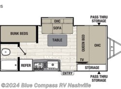 Used 2020 Coachmen Freedom Express Pilot 20BHS available in Lebanon, Tennessee