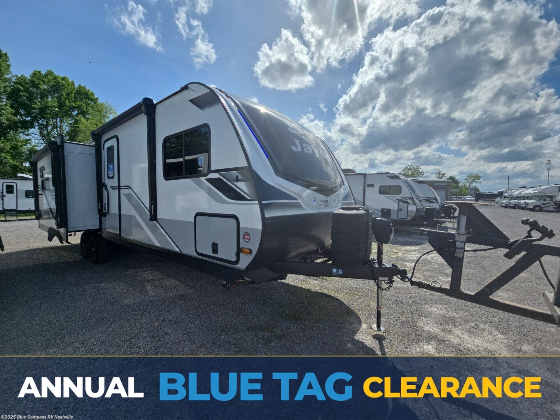 New 2025 Jayco Jay Feather 27MK available in Lebanon, Tennessee