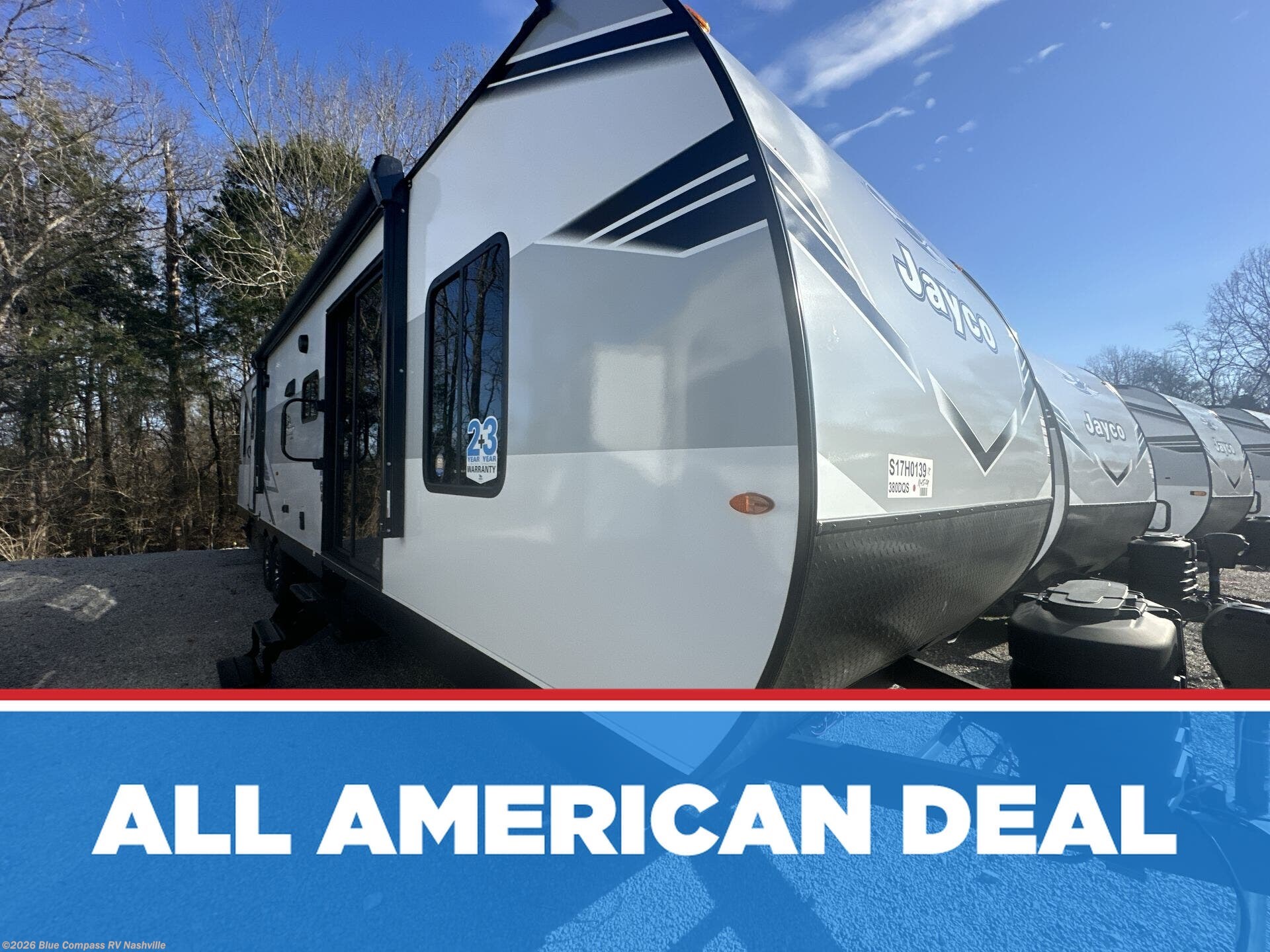 New 2025 Jayco Jay Flight 380DQS available in Lebanon, Tennessee