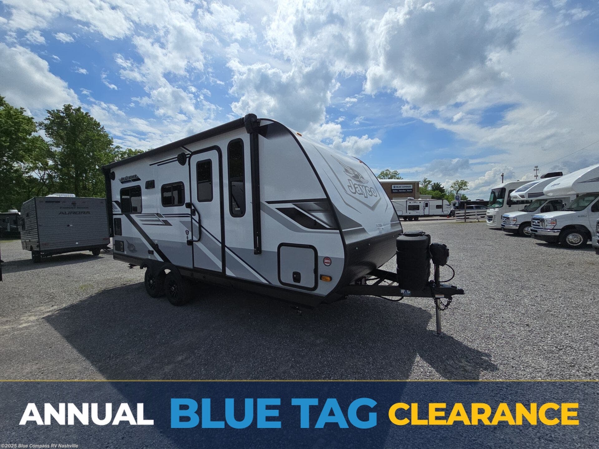 New 2025 Jayco Jay Feather 19MRK available in Lebanon, Tennessee
