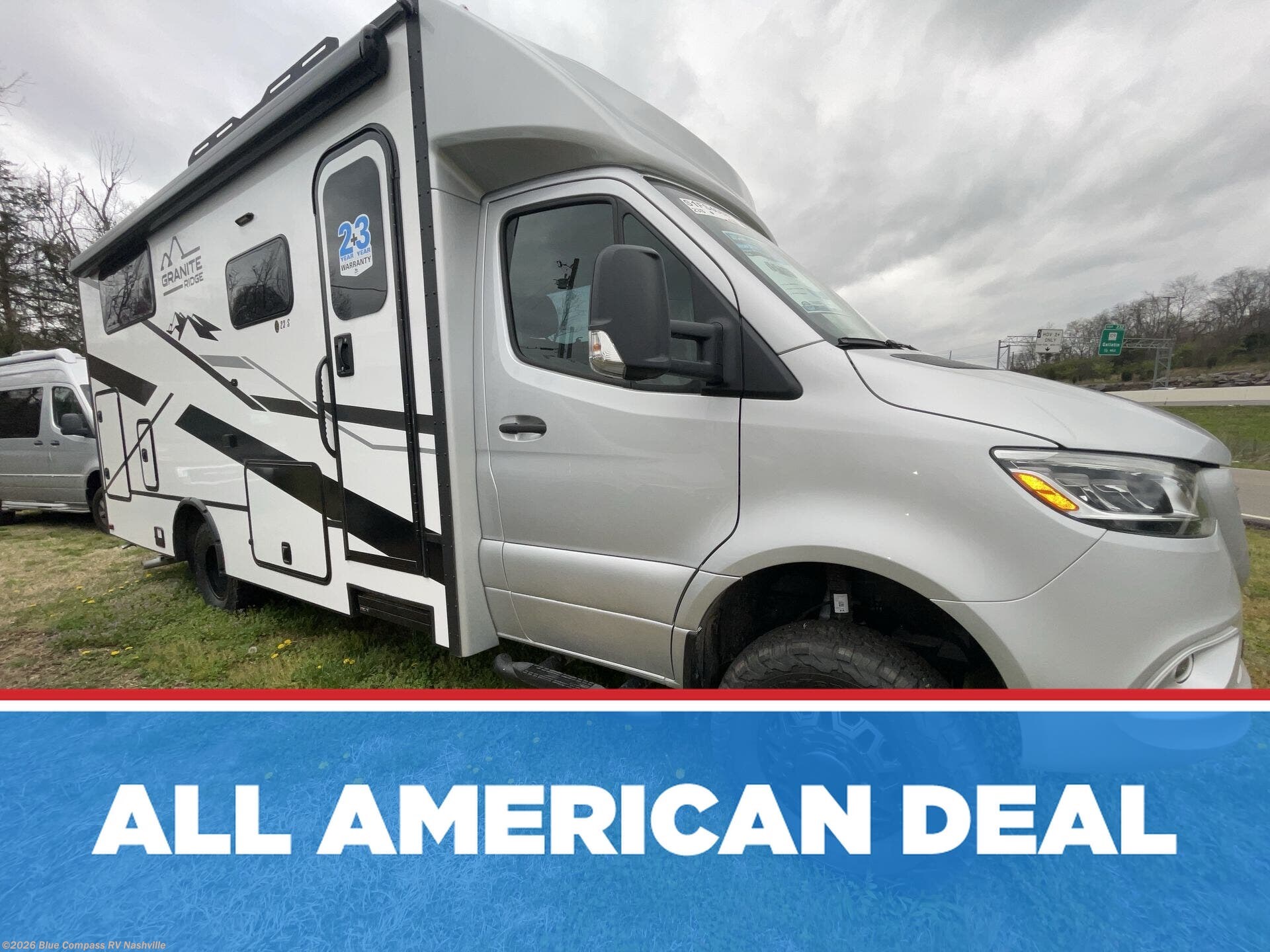 New 2025 Jayco Granite Ridge 23S available in Lebanon, Tennessee