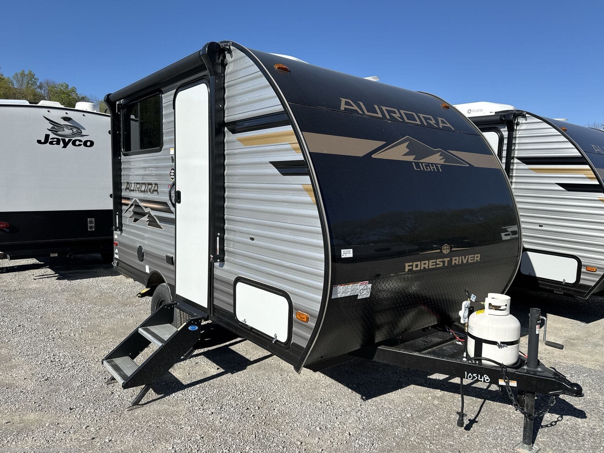 New 2025 Forest River Aurora Light 13BHX available in Lebanon, Tennessee