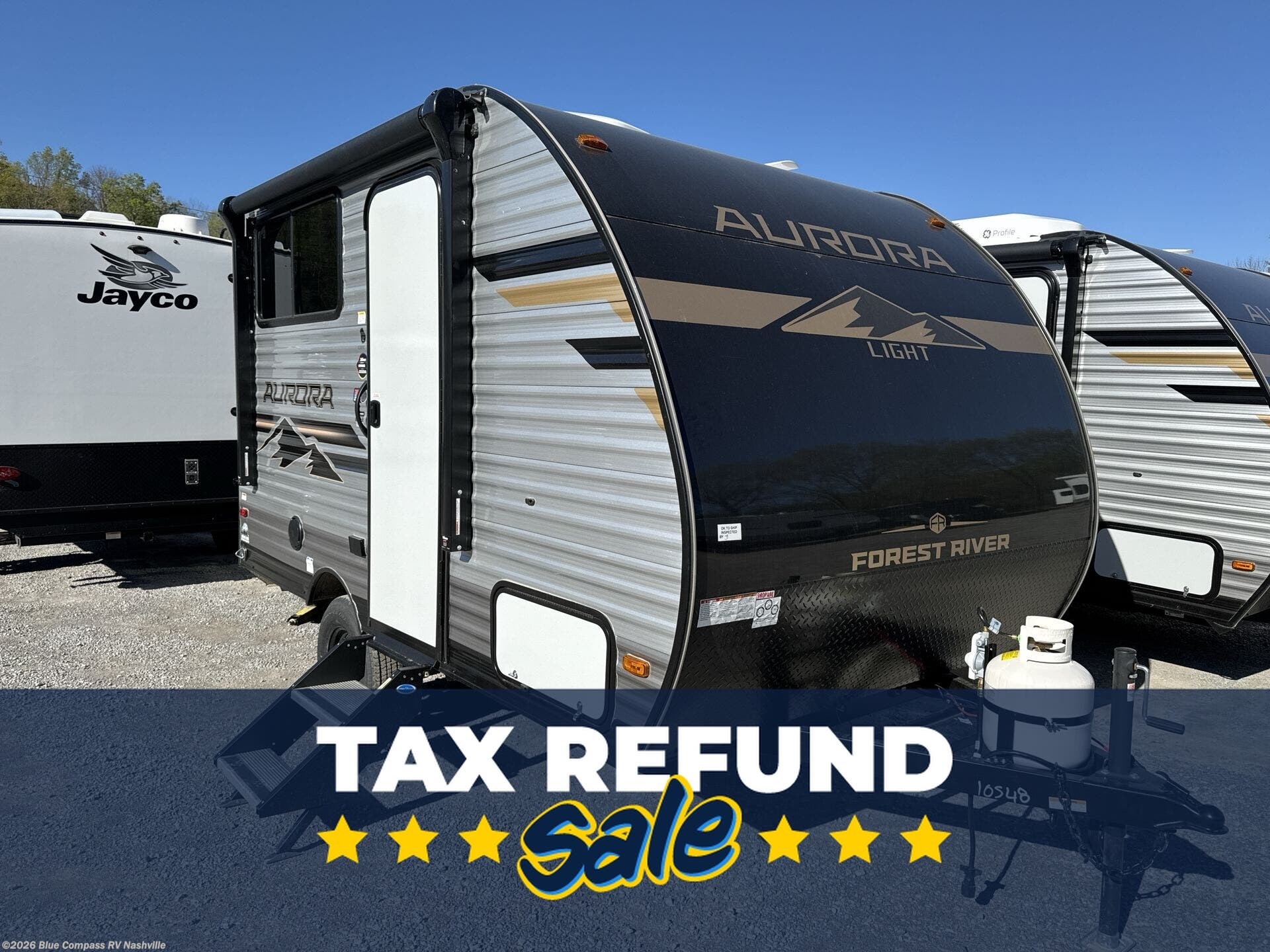 New 2025 Forest River Aurora Light 13BHX available in Lebanon, Tennessee