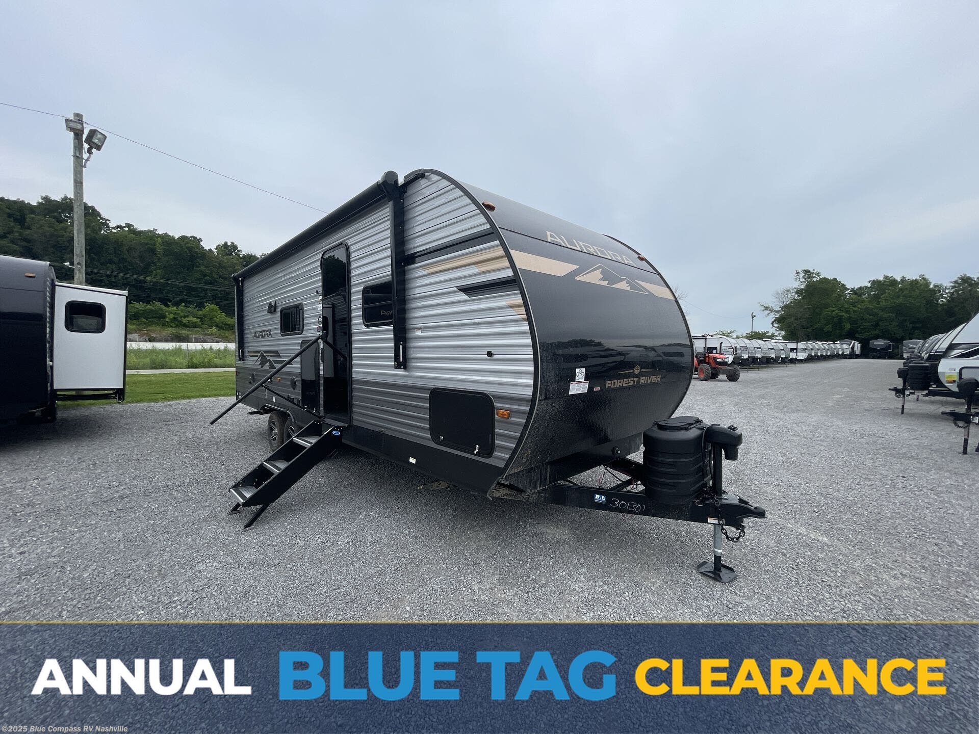 New 2025 Forest River Aurora 24RBS available in Lebanon, Tennessee