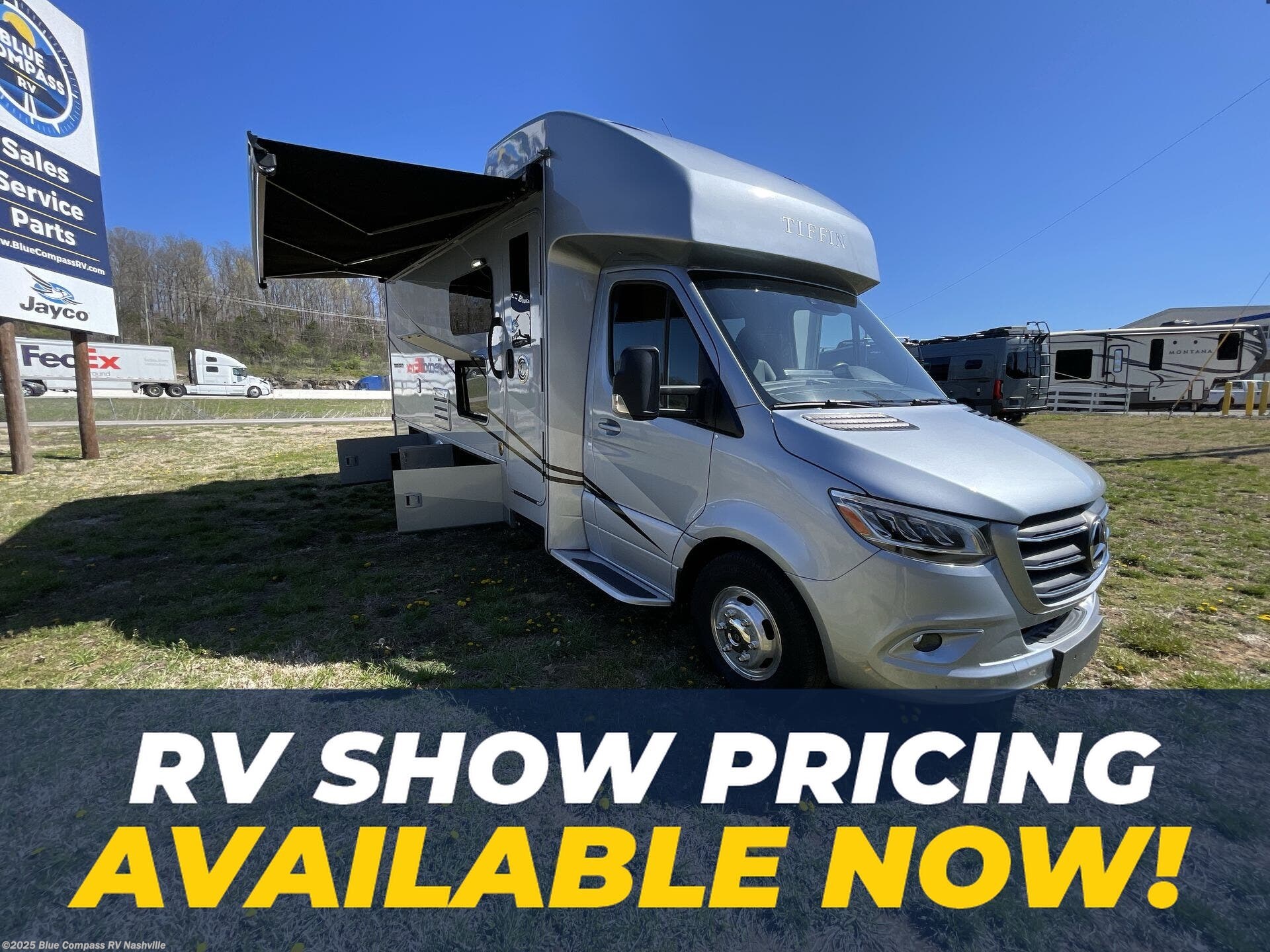Used 2023 Tiffin Wayfarer 25 RW available in Lebanon, Tennessee