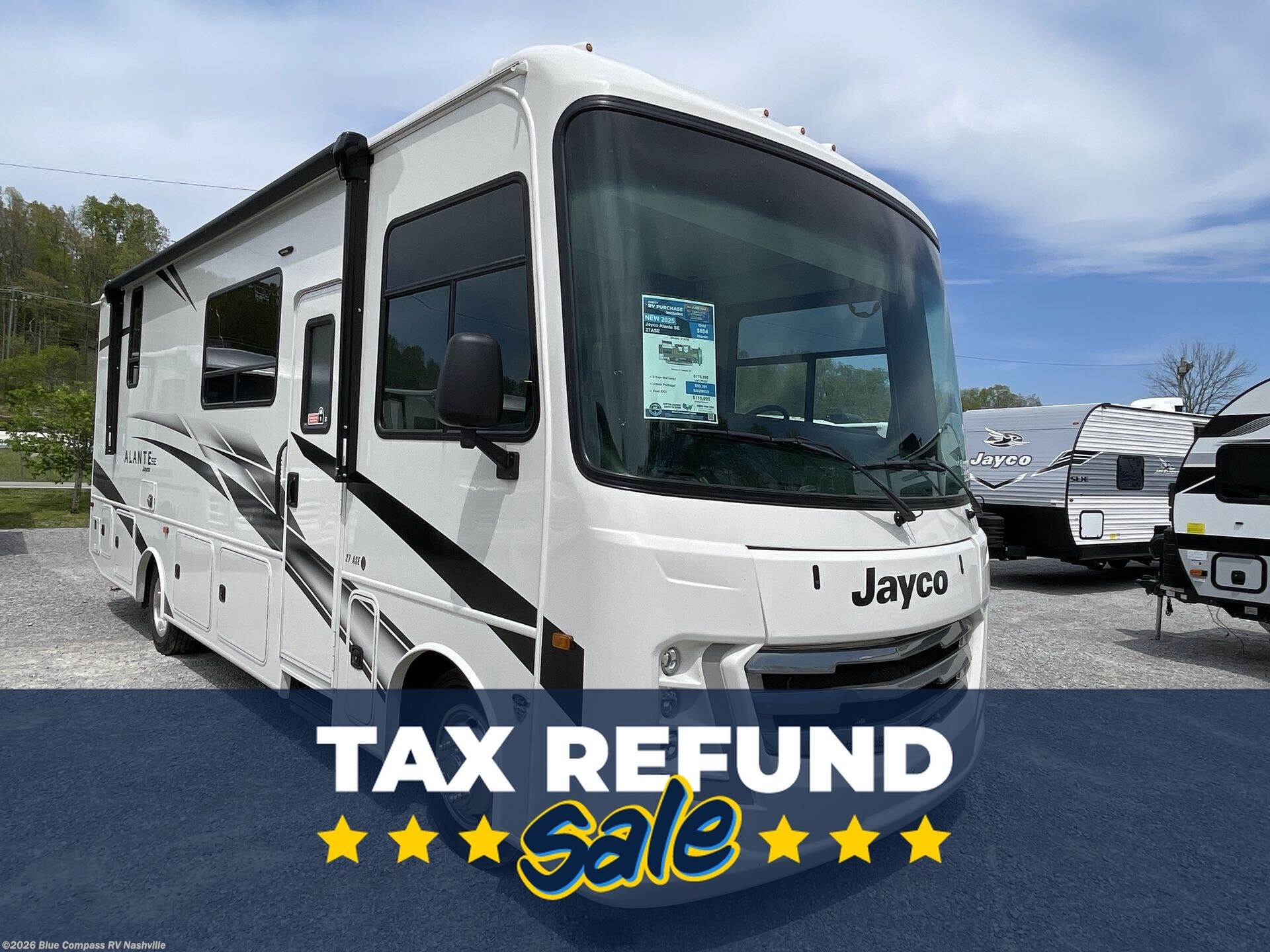 New 2025 Jayco Alante SE 27ASE available in Lebanon, Tennessee