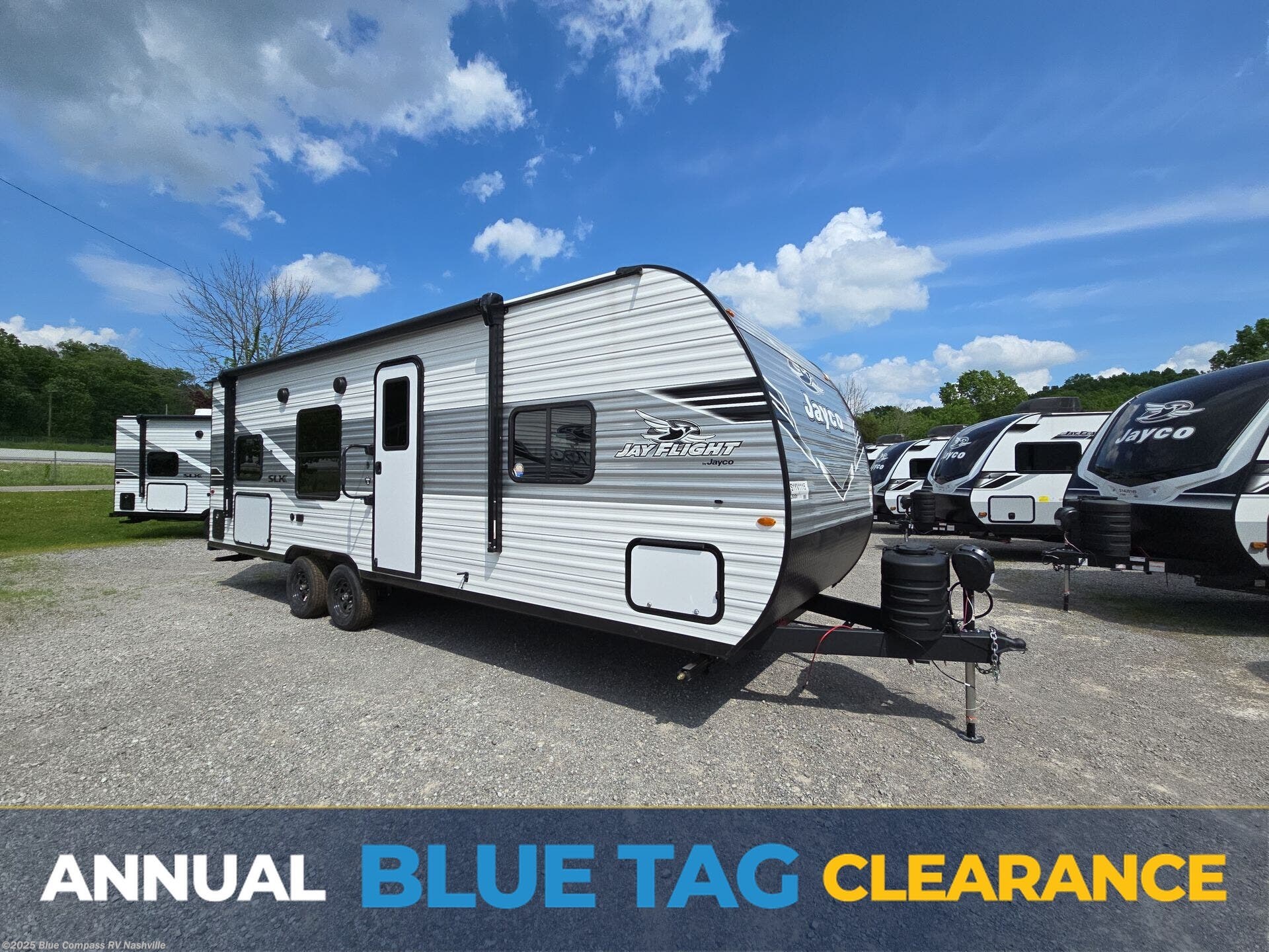New 2025 Jayco Jay Flight SLX 260BH available in Lebanon, Tennessee