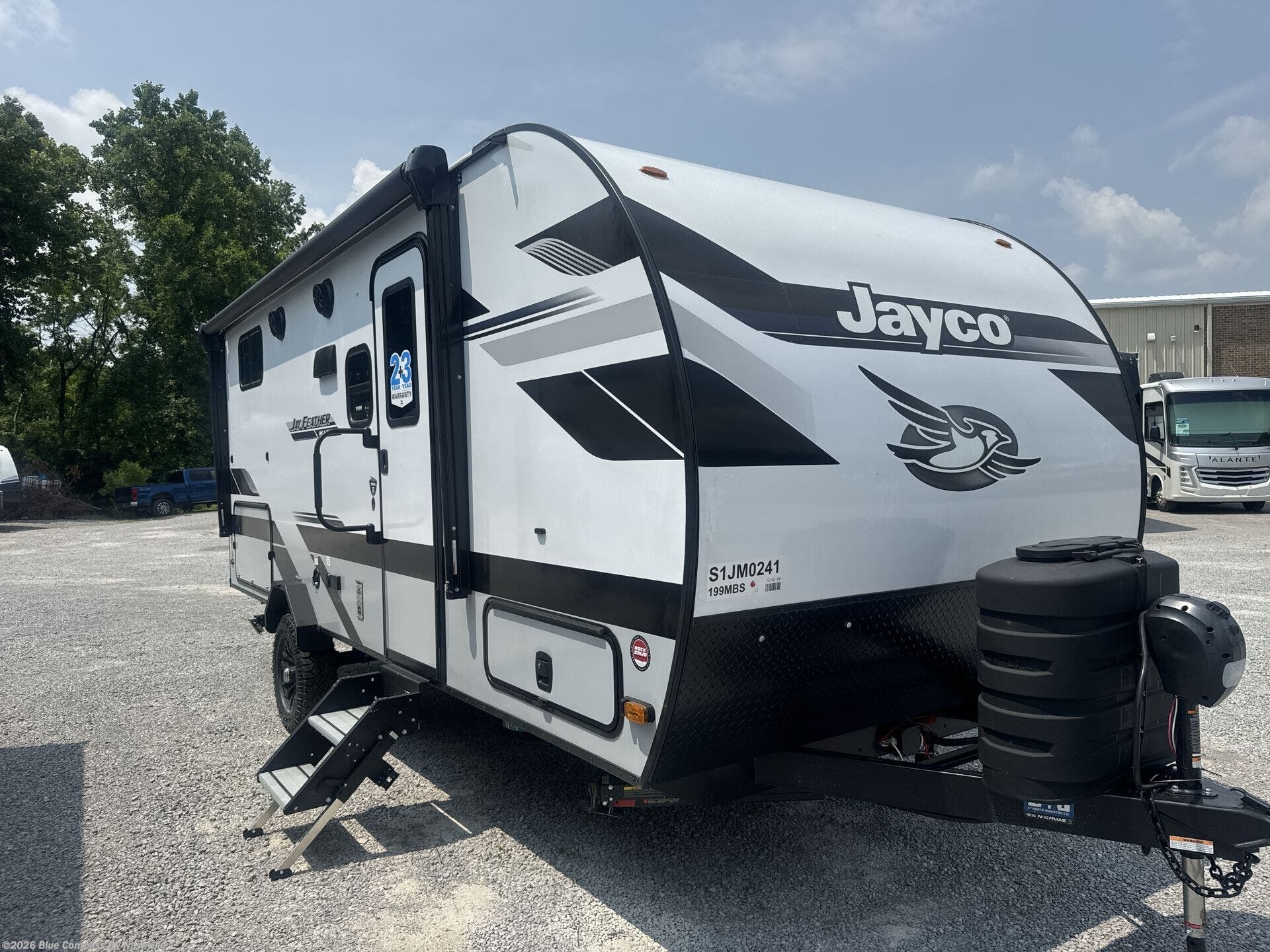 New 2025 Jayco Jay Feather Micro 199MBS available in Lebanon, Tennessee