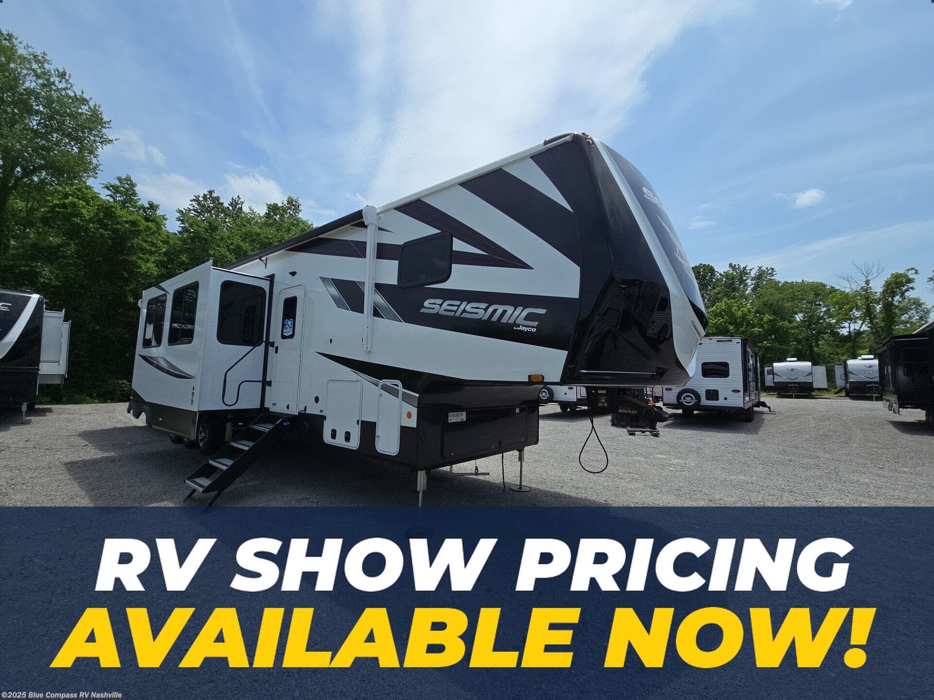 New 2025 Jayco Seismic 395 available in Lebanon, Tennessee