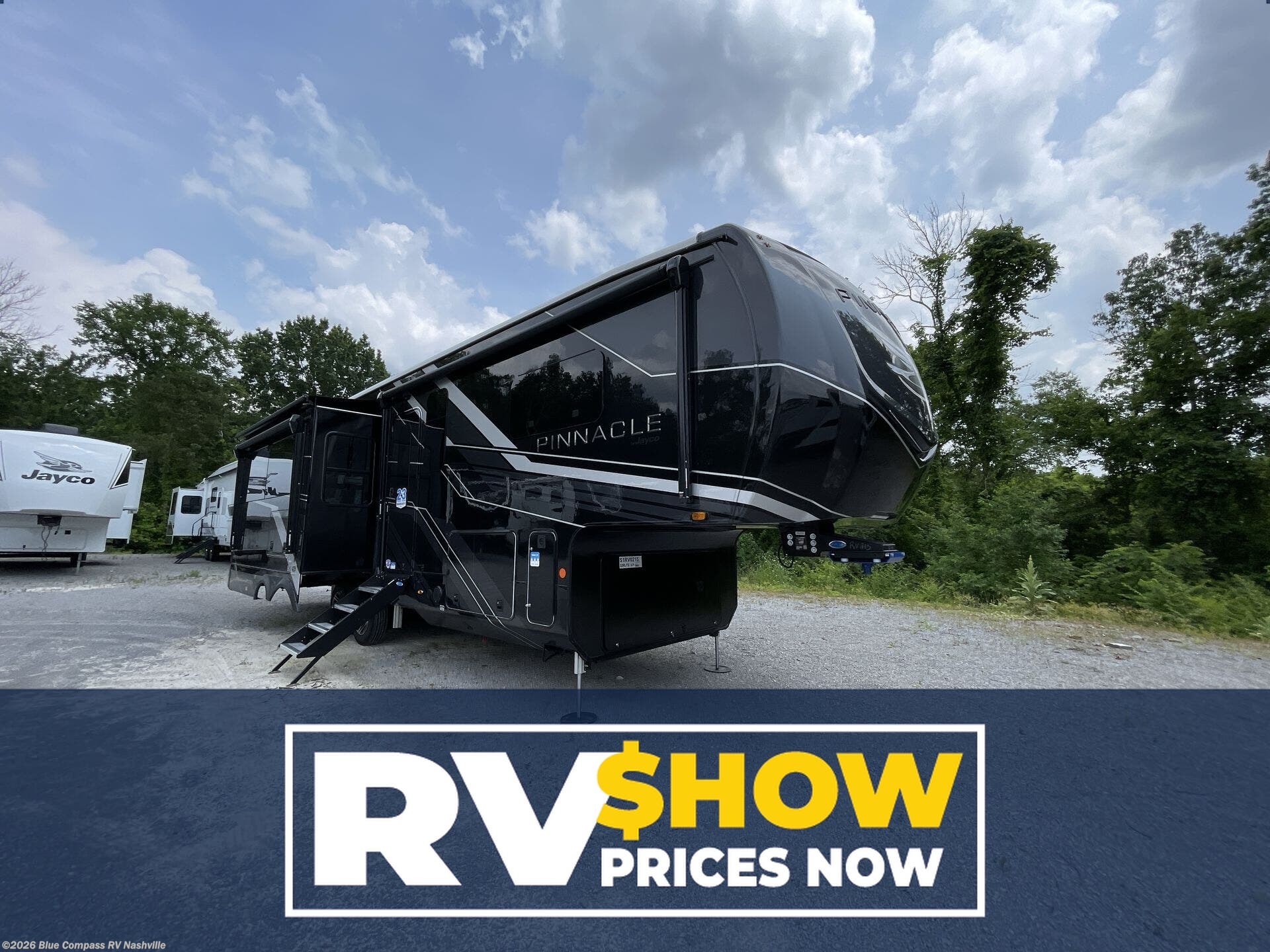 New 2025 Jayco Pinnacle 32RLTS available in Lebanon, Tennessee