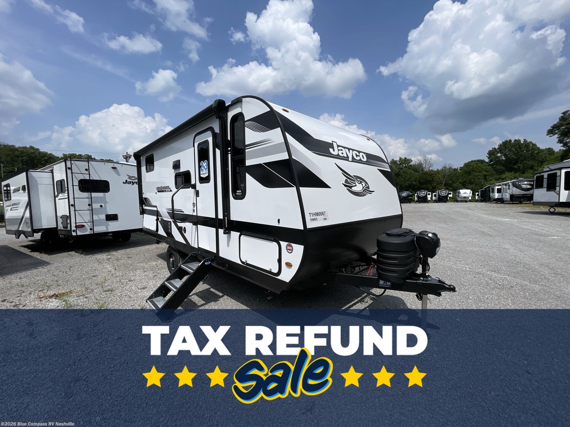 New 2026 Jayco Jay Feather Air 19MBS available in Lebanon, Tennessee