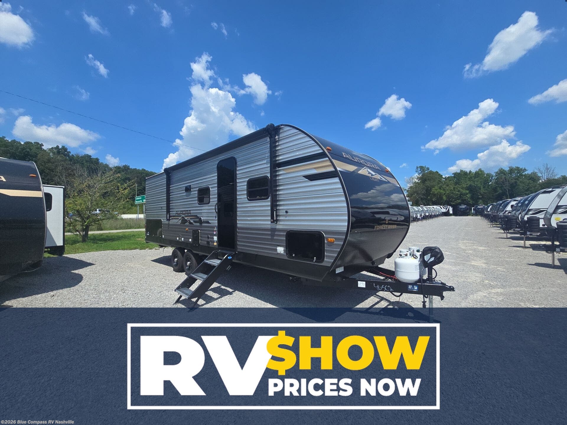 New 2025 Forest River Aurora Light 26BHS available in Lebanon, Tennessee