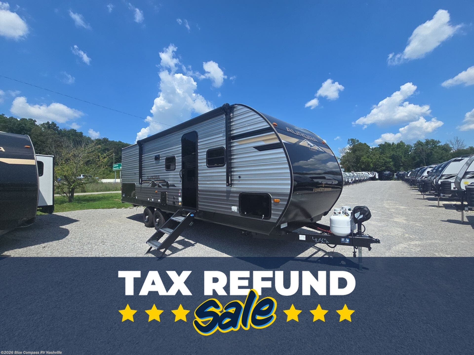 New 2025 Forest River Aurora Light 26BHS available in Lebanon, Tennessee