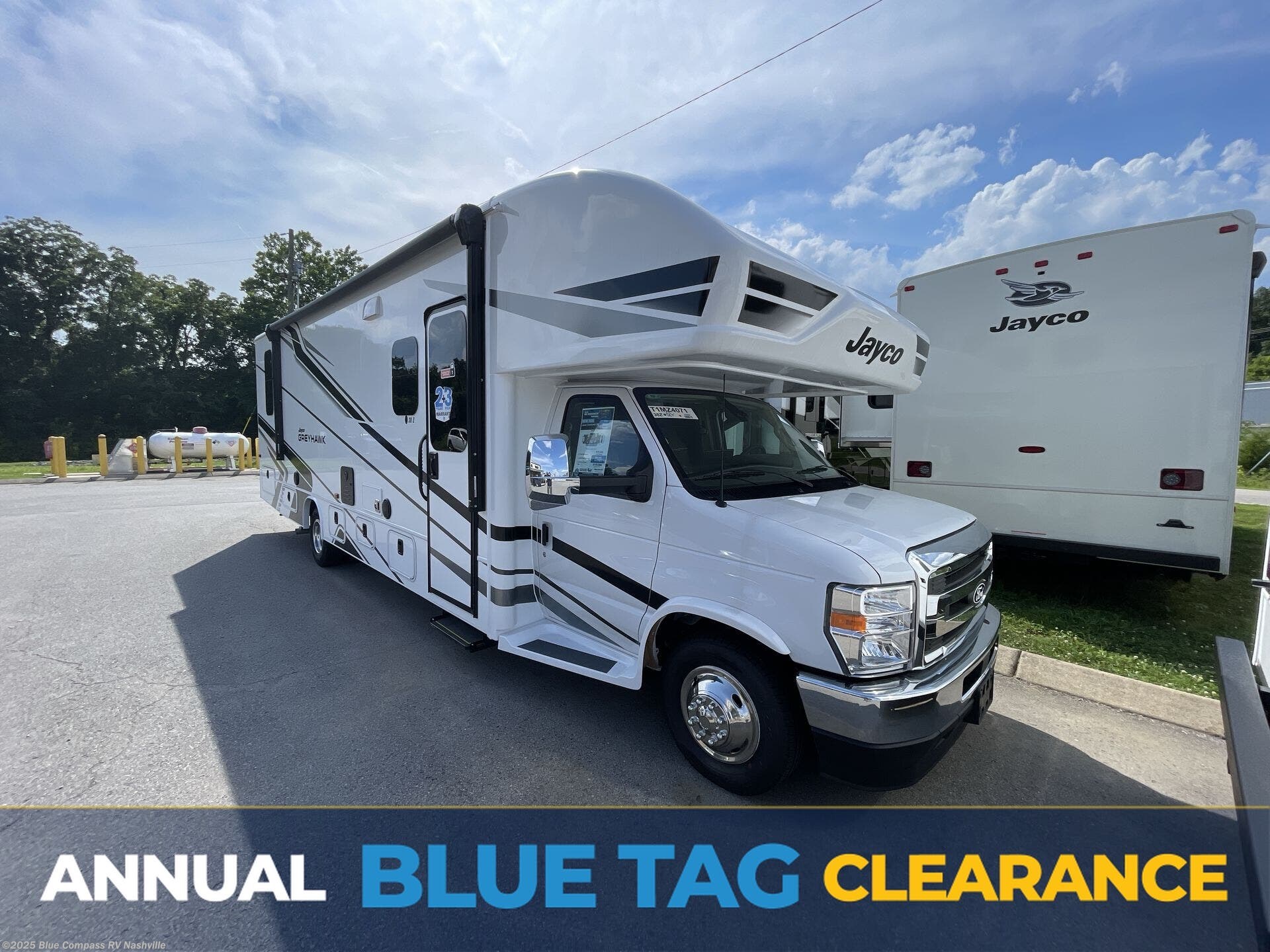 New 2026 Jayco Greyhawk 30Z available in Lebanon, Tennessee