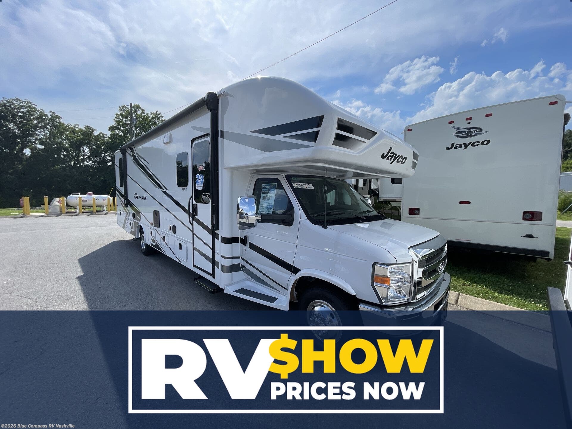 New 2026 Jayco Greyhawk 30Z available in Lebanon, Tennessee