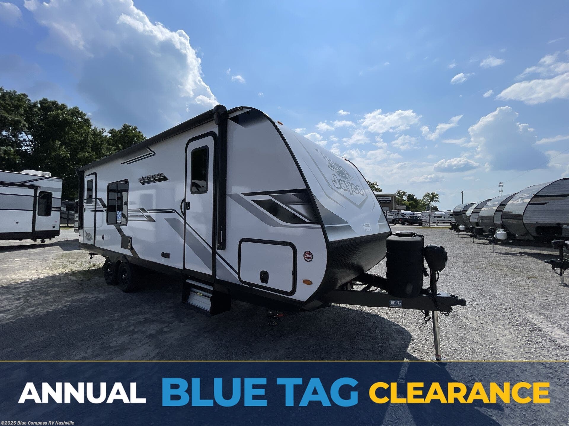 New 2026 Jayco Jay Feather 23RK available in Lebanon, Tennessee