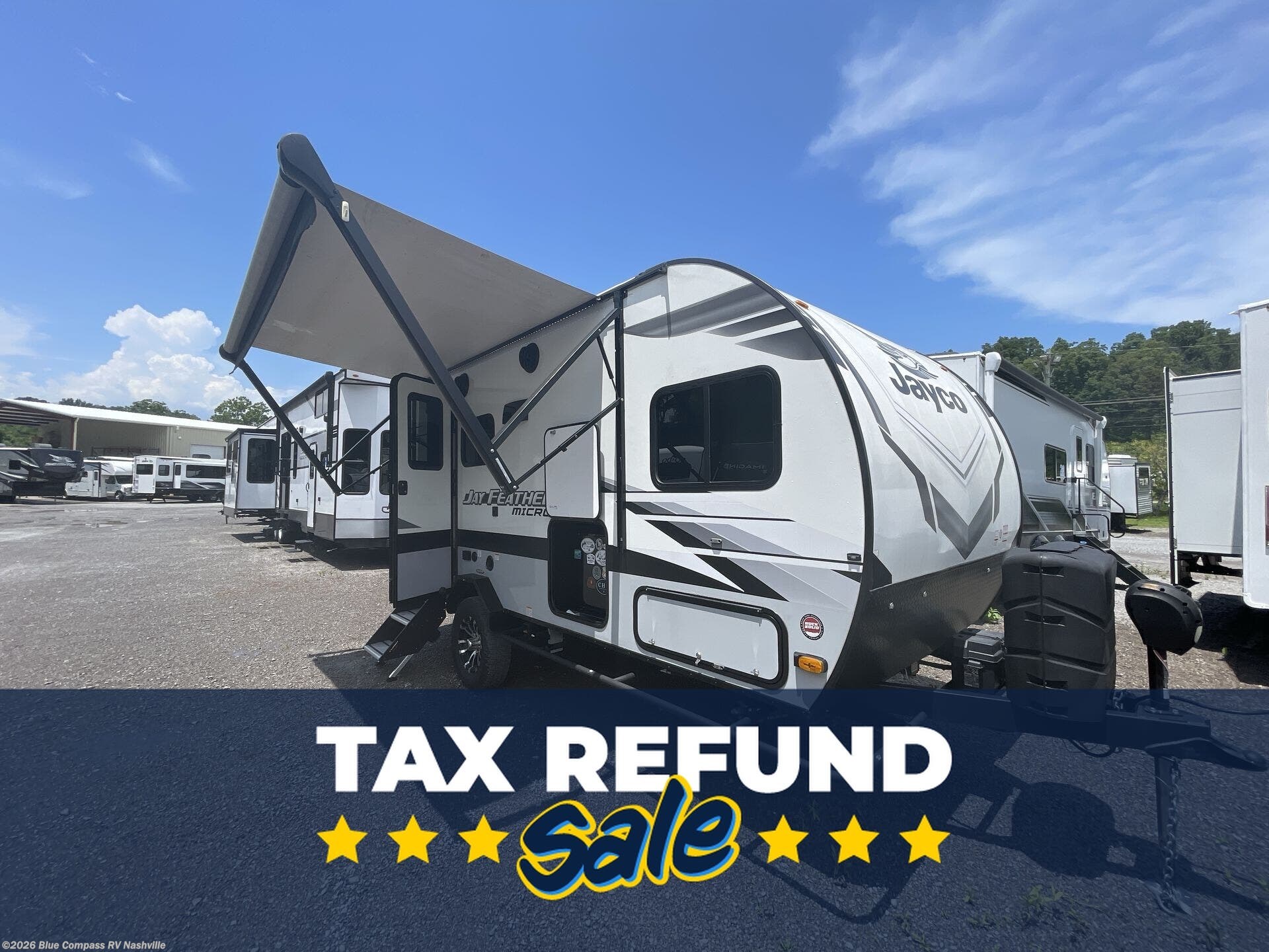 Used 2023 Jayco Jay Feather Micro 166FBS available in Lebanon, Tennessee