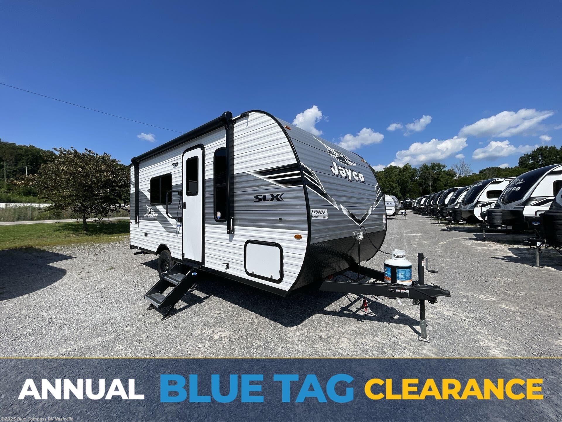 New 2026 Jayco Jay Flight SLX 170FQ available in Lebanon, Tennessee