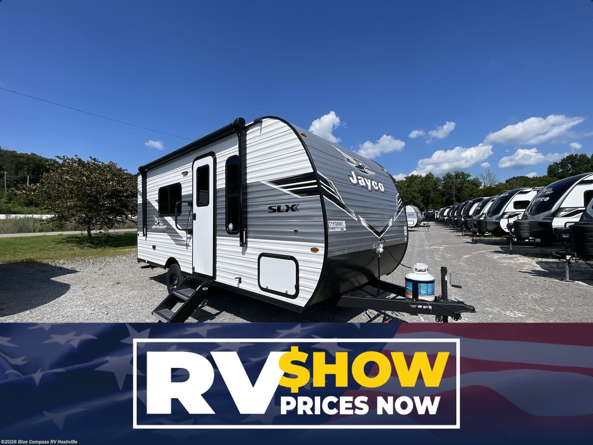 New 2026 Jayco Jay Flight SLX 175FQ available in Lebanon, Tennessee