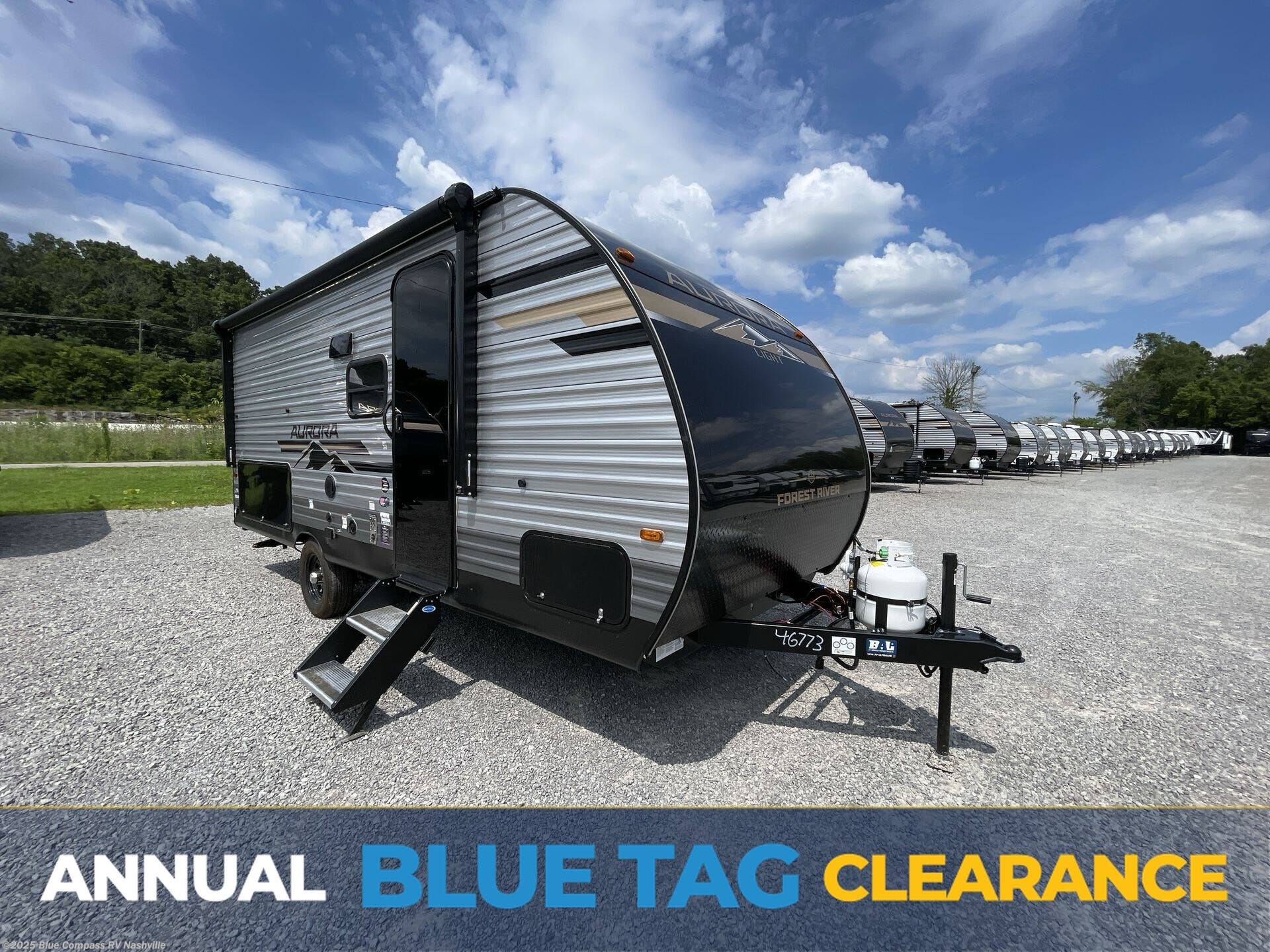 New 2026 Forest River Aurora Light 18BHS available in Lebanon, Tennessee