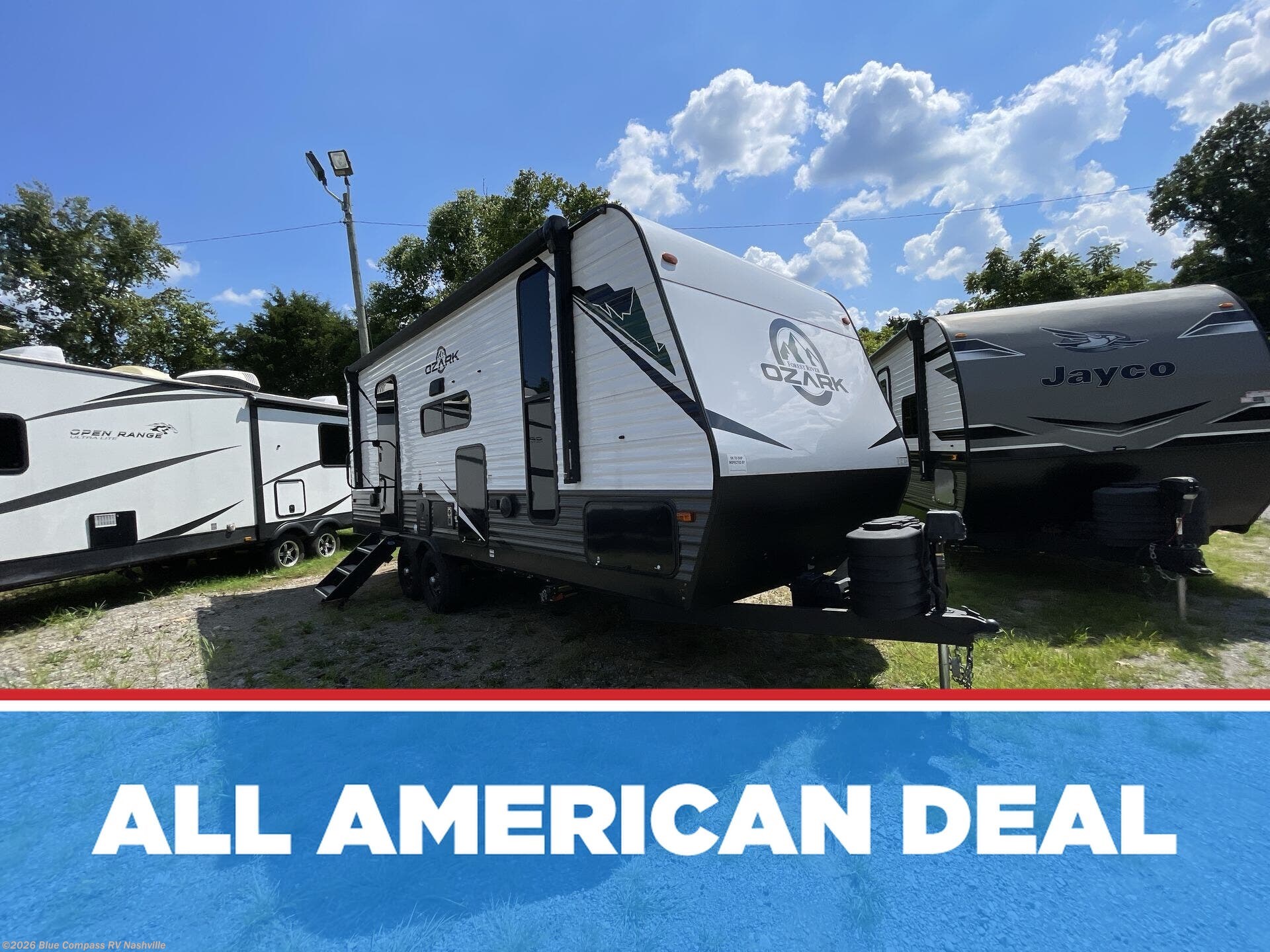 Used 2024 Forest River Ozark 2430RBK available in Lebanon, Tennessee