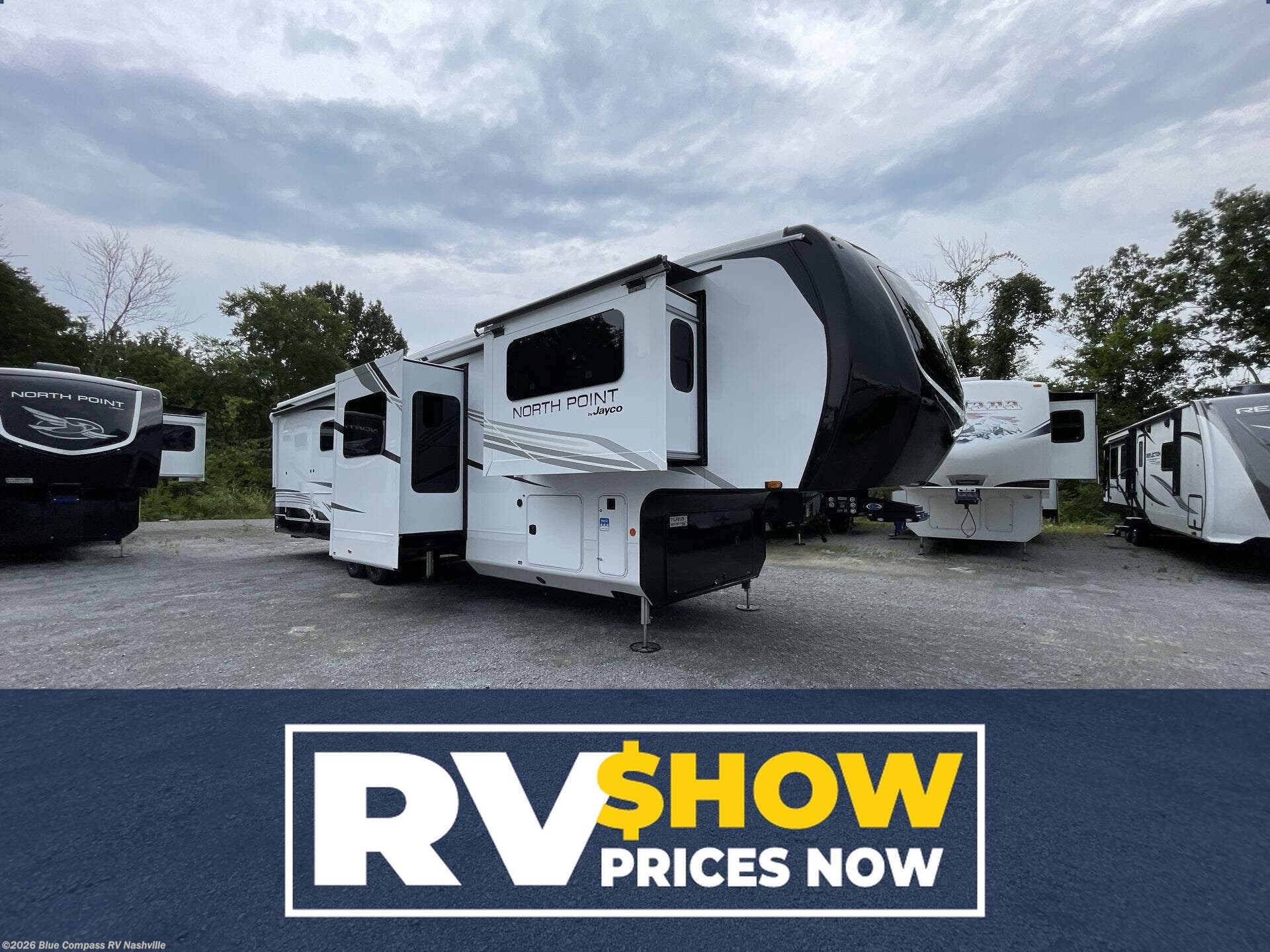 New 2026 Jayco North Point 382FLRB available in Lebanon, Tennessee