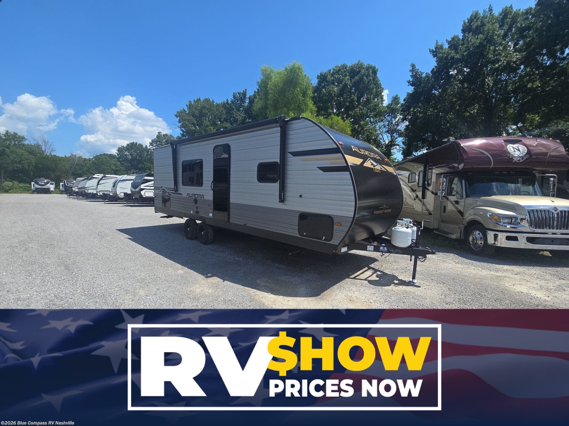 New 2026 Forest River Aurora Light 26BH available in Lebanon, Tennessee
