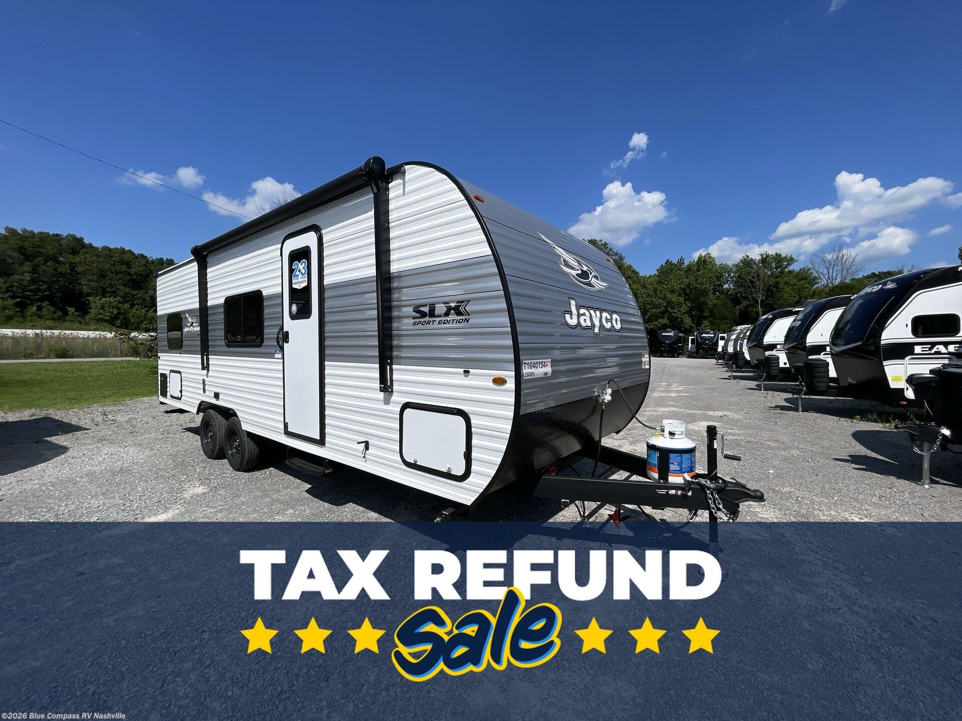 New 2026 Jayco Jay Flight SLX 250BH available in Lebanon, Tennessee