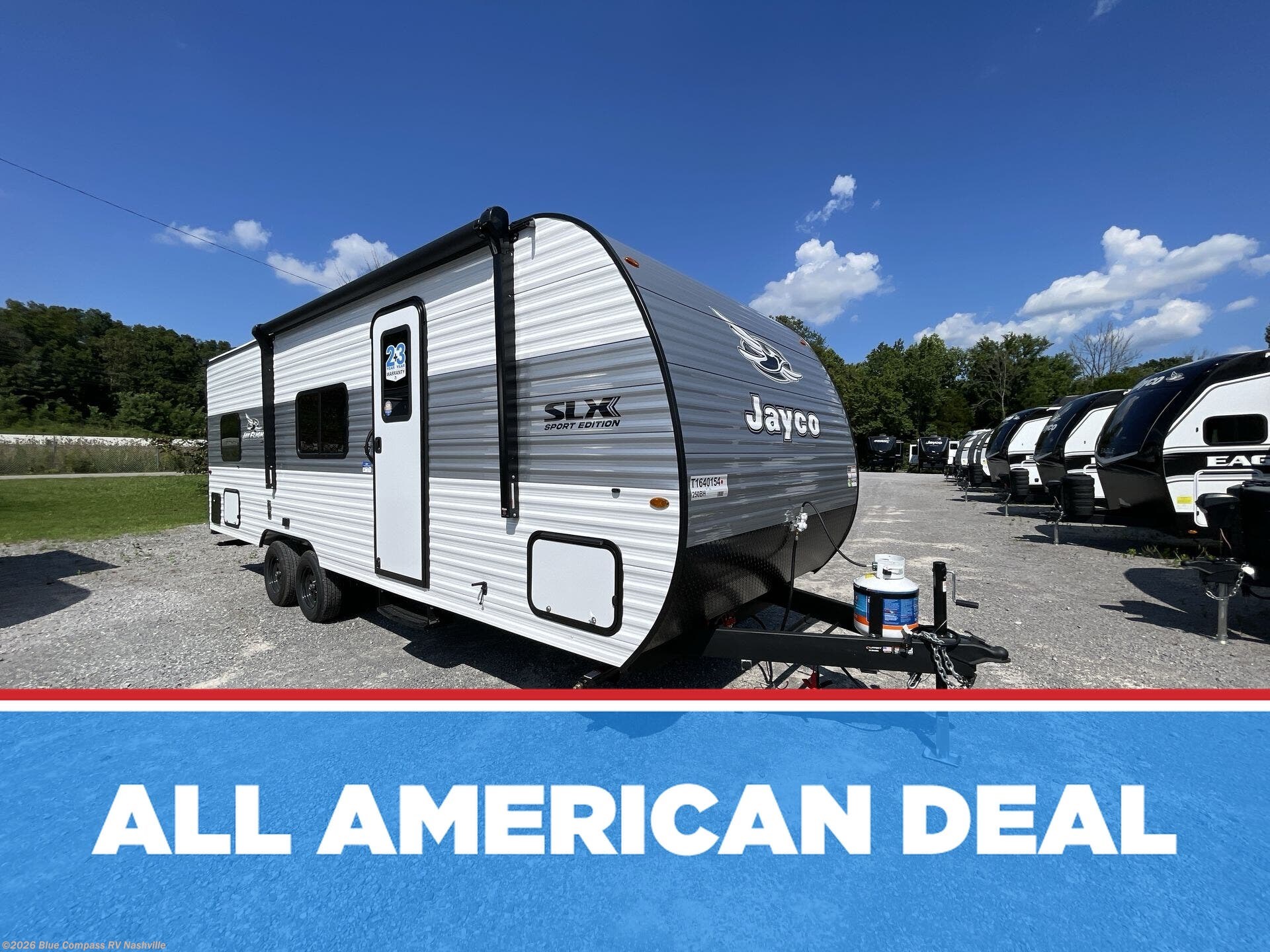 New 2026 Jayco Jay Flight SLX 250BH available in Lebanon, Tennessee